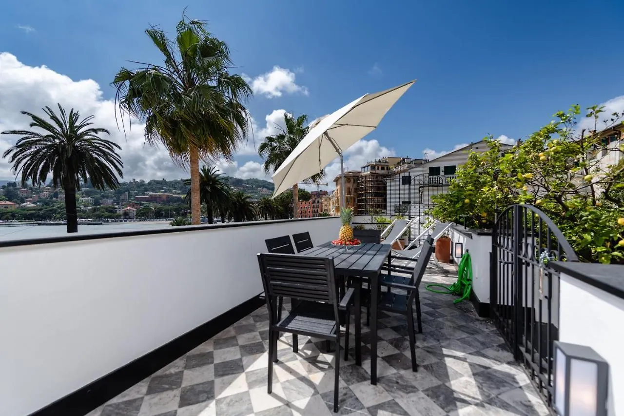 Casa Garibalda - Seafronf Apartment Rapallo