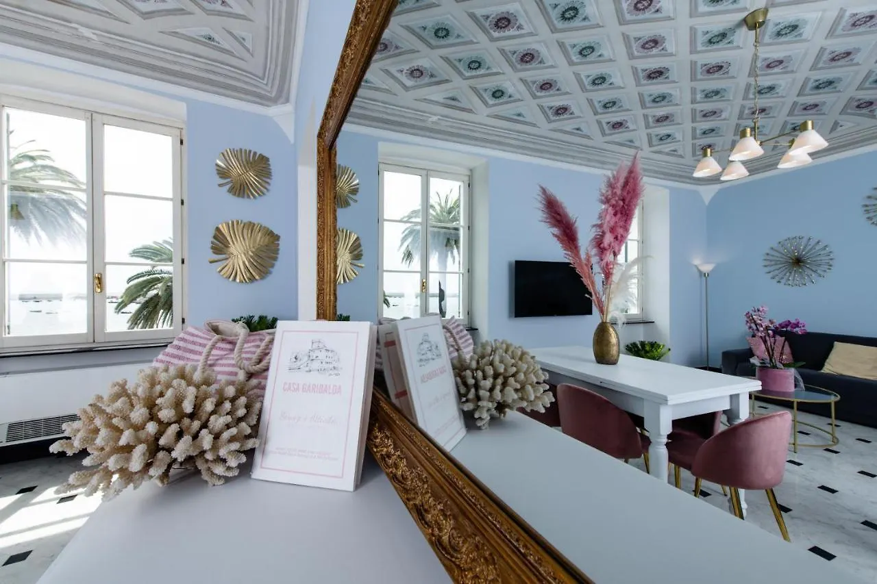 Casa Garibalda - Seafronf Apartment Rapallo Italien