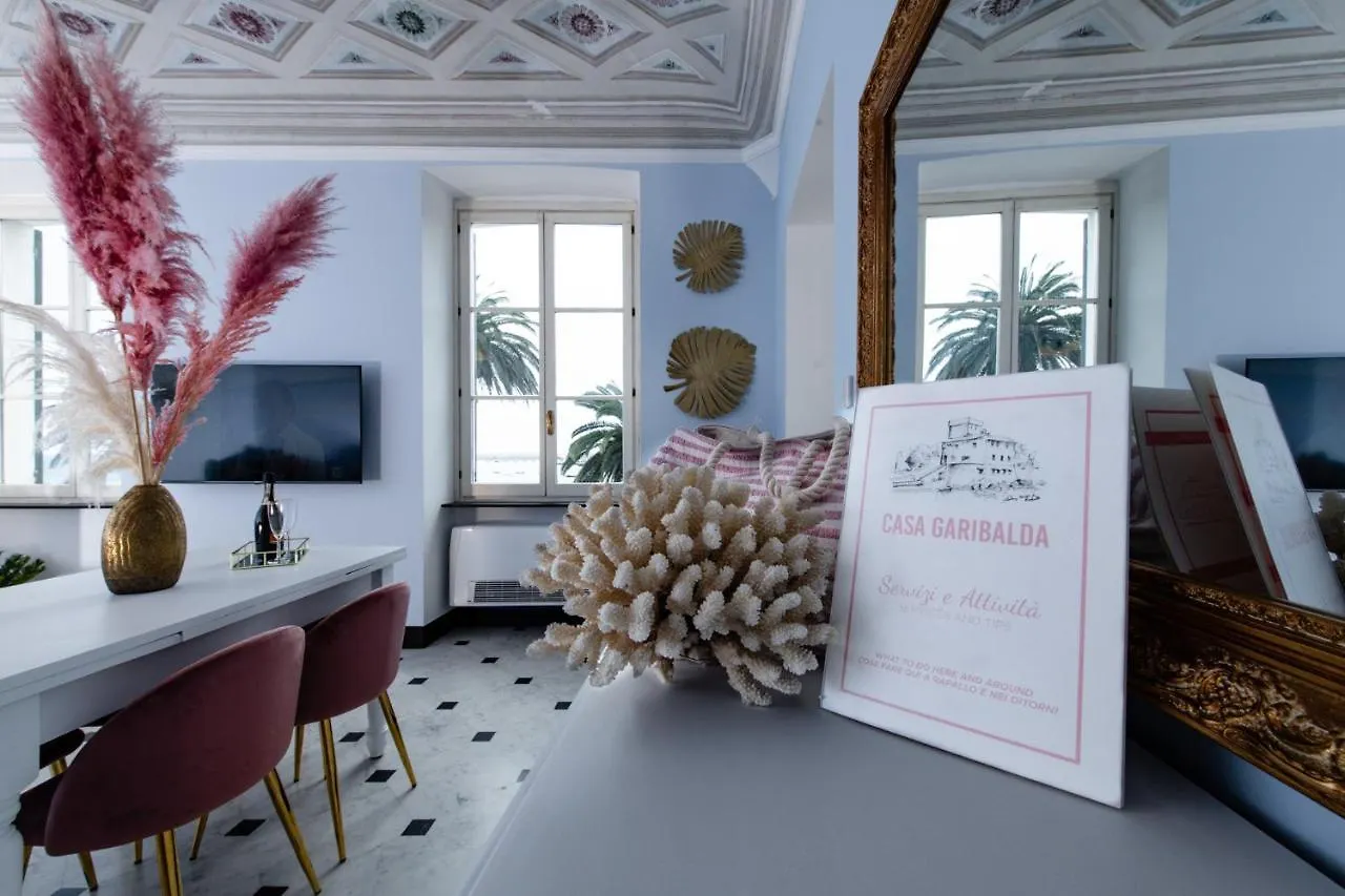 Casa Garibalda - Seafronf Apartment Rapallo