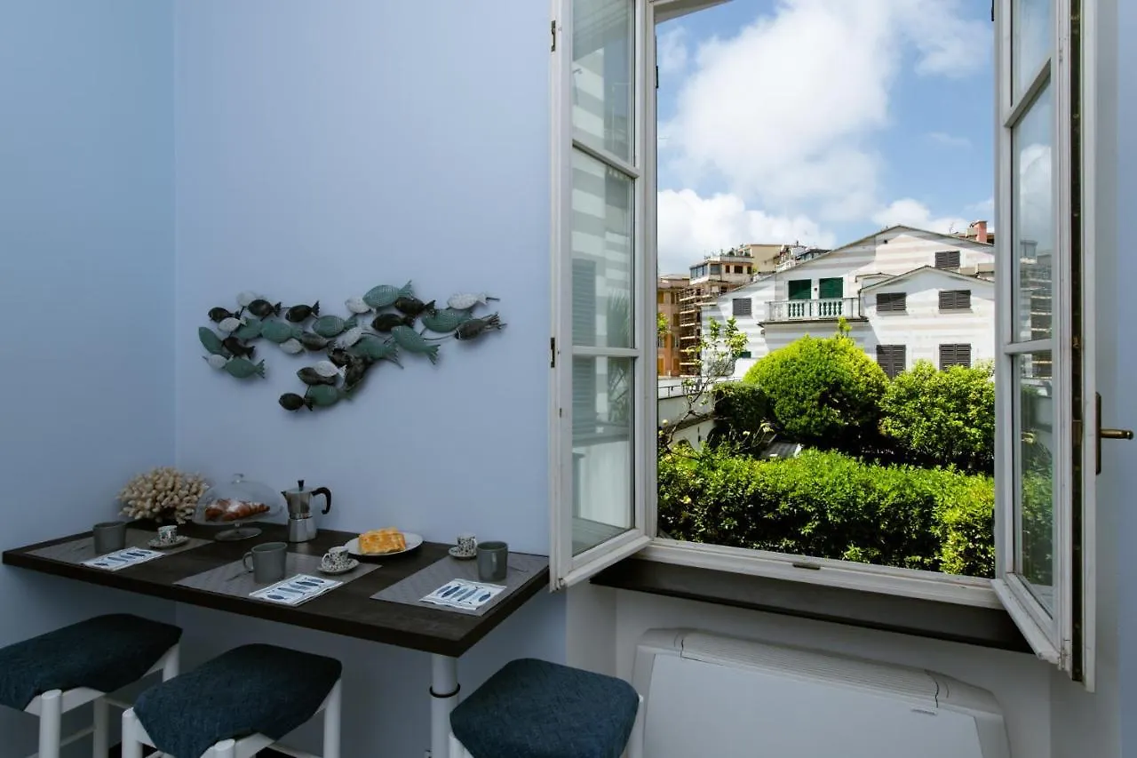 Casa Garibalda - Seafronf Apartment Rapallo 0*,