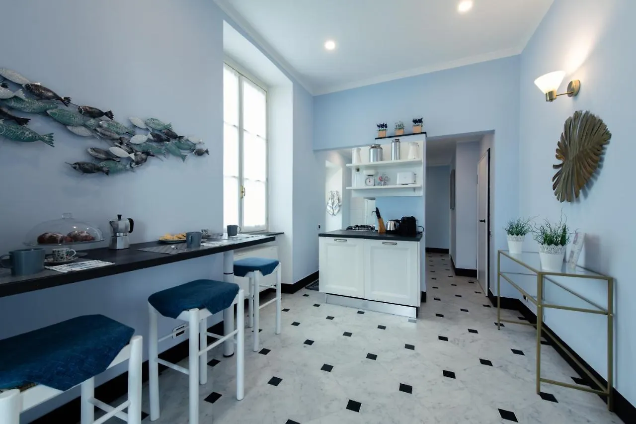 Casa Garibalda - Seafronf Apartment Rapallo 0*,  Italien